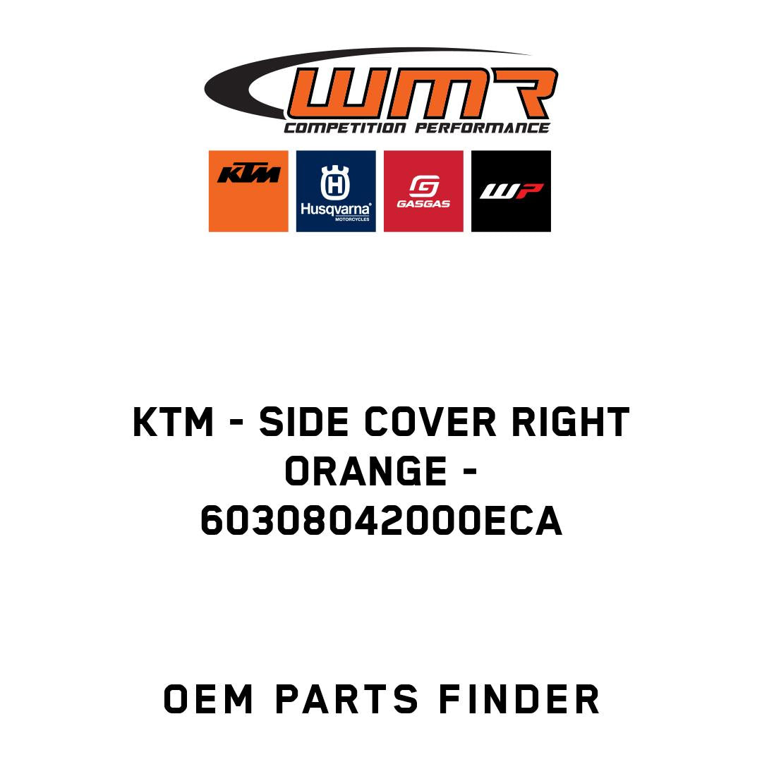 SIDE COVER RIGHT ORANGE