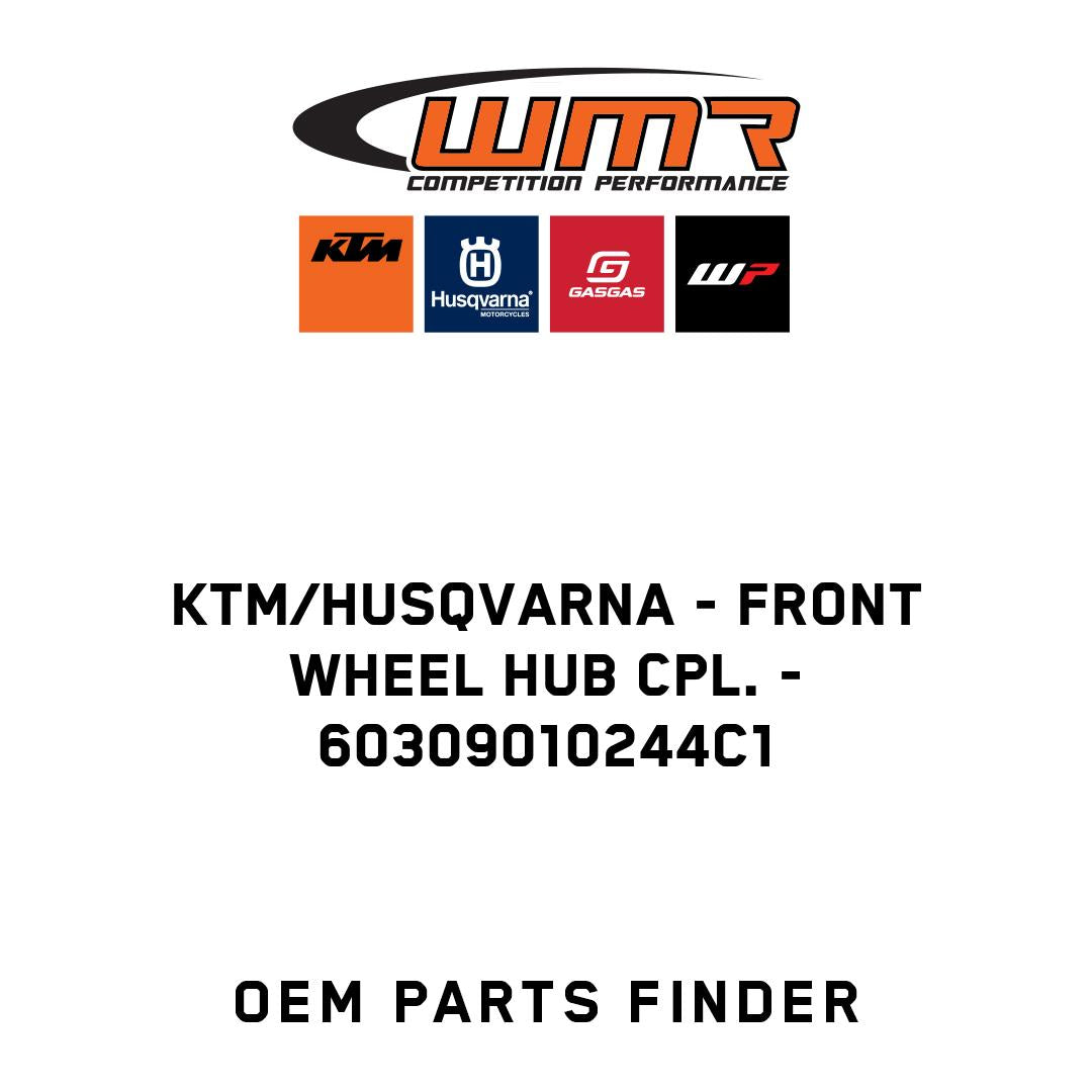 front wheel hub cpl.