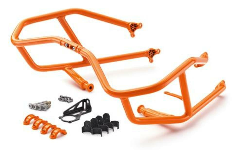 Crash bars