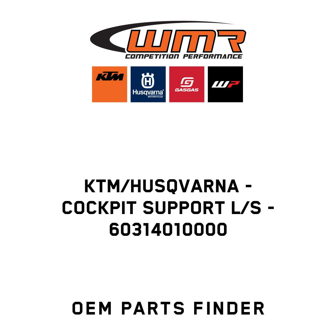 COCKPIT SUPPORT L/S