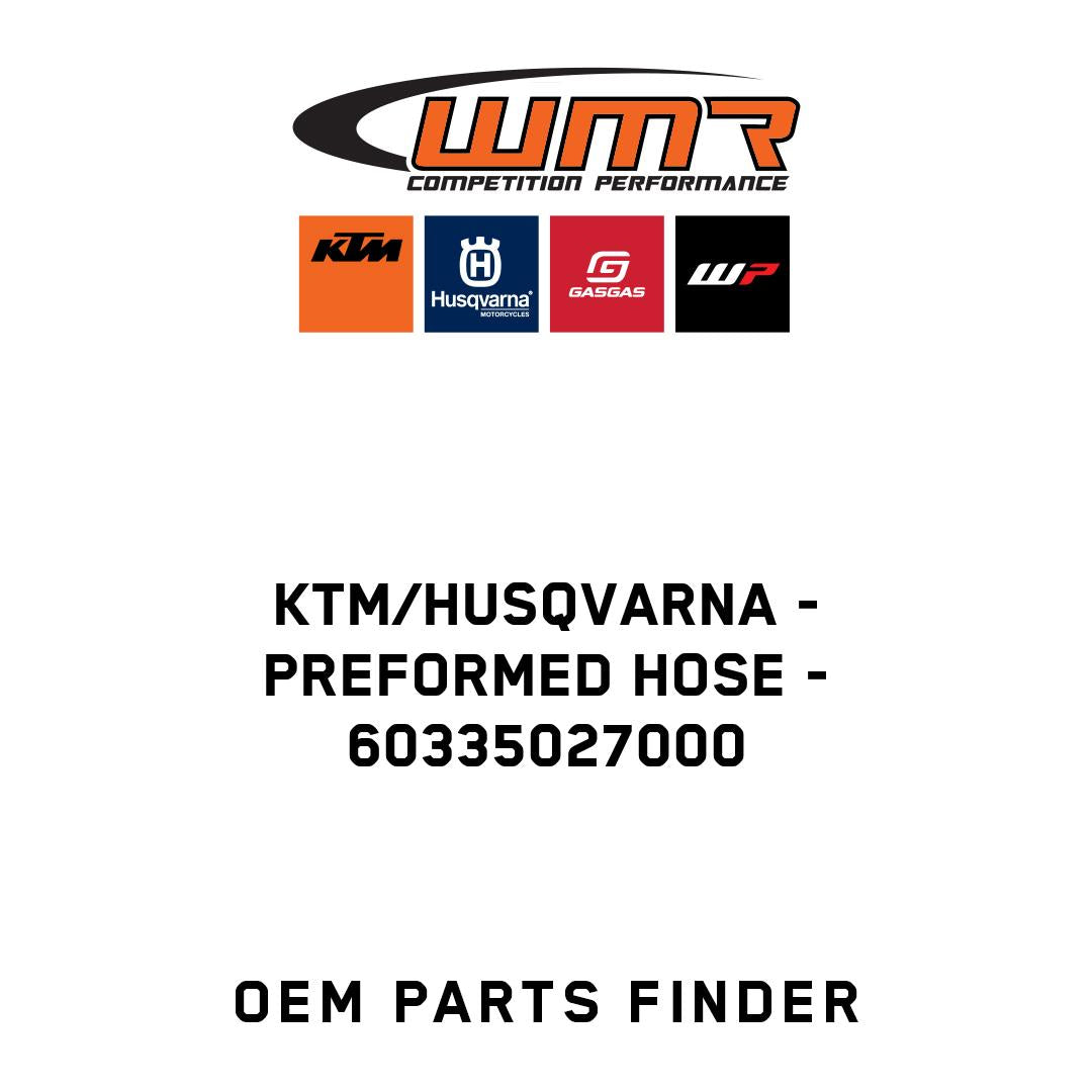 PREFORMED HOSE