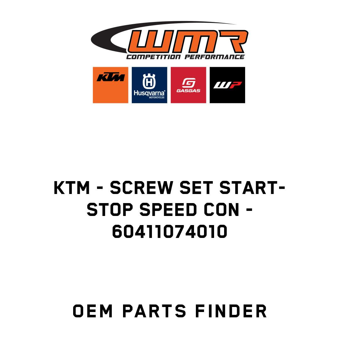 SCREW SET START-STOP SPEED CON