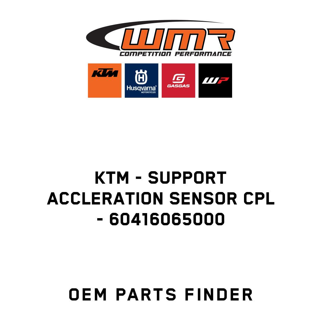 SUPPORT ACCLERATION SENSOR CPL