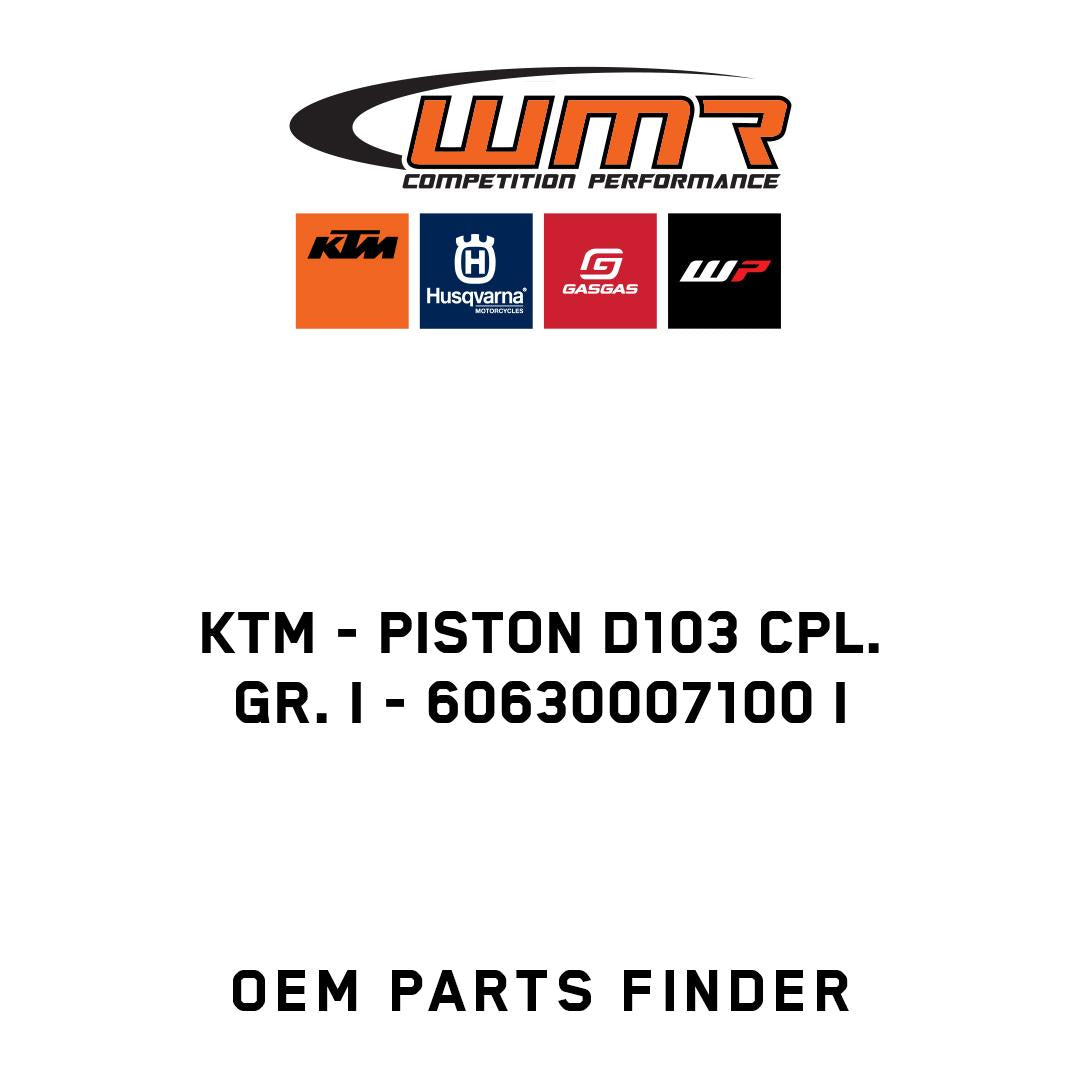 PISTON D103 CPL. GR. I