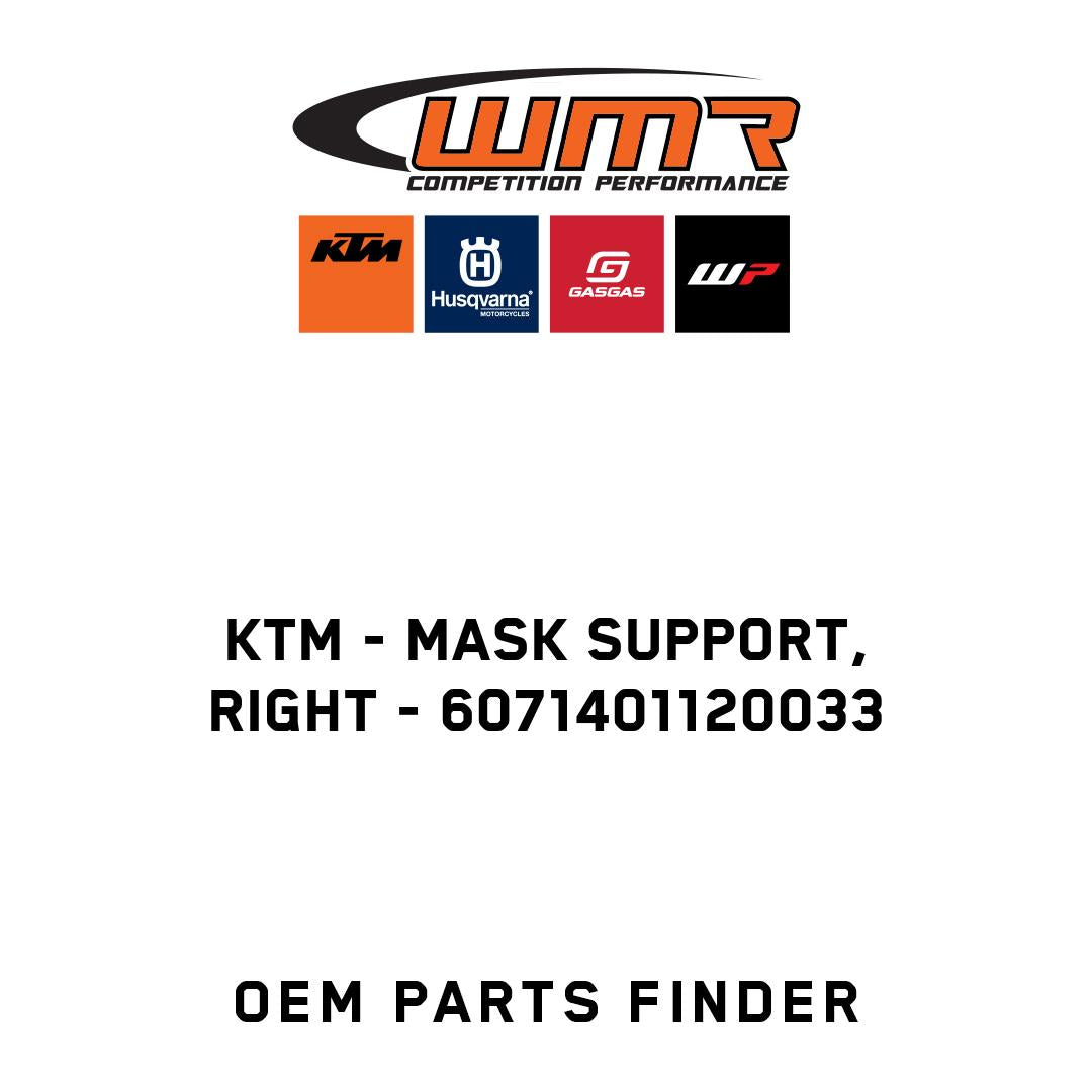 Mask support, right