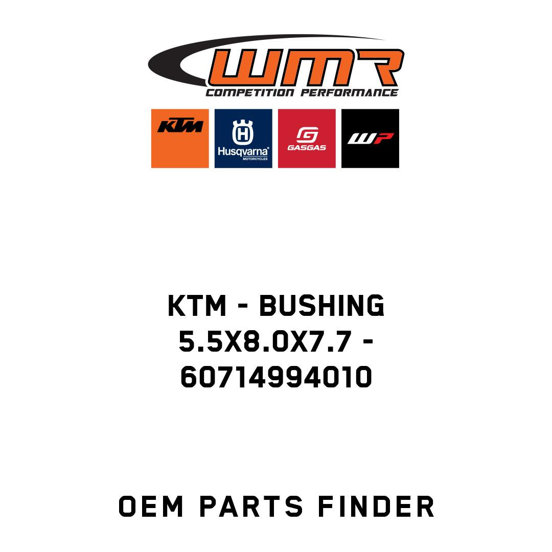 Bushing 5.5x8.0x7.7