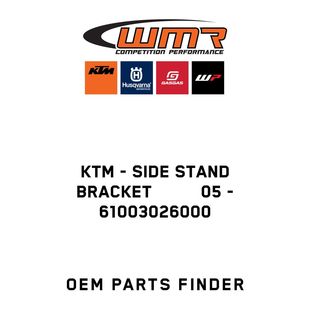 SIDE STAND BRACKET          05