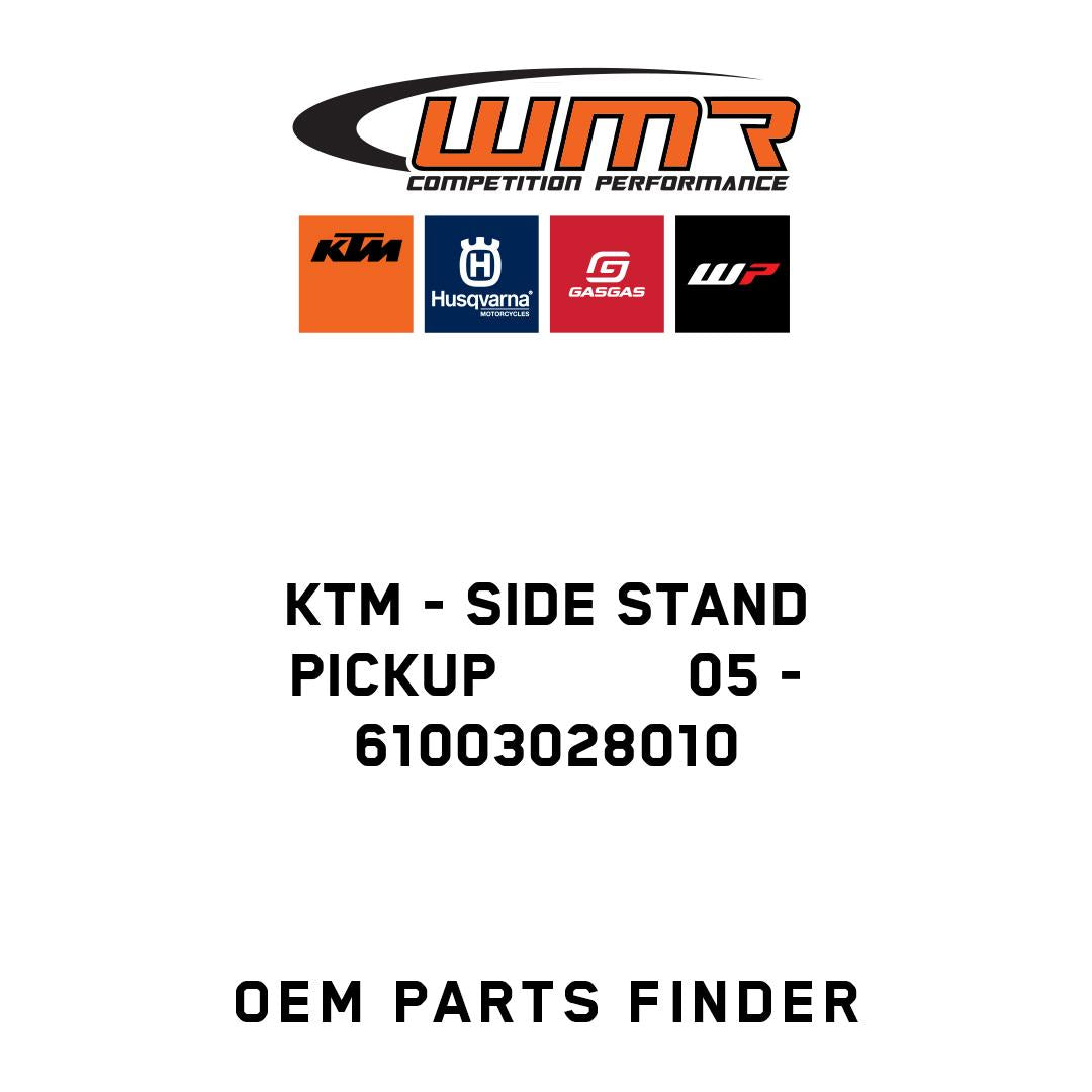 SIDE STAND PICKUP           05