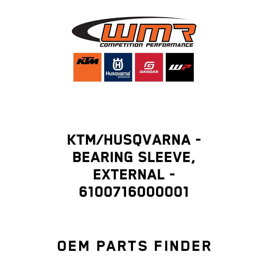 Bearing sleeve, external