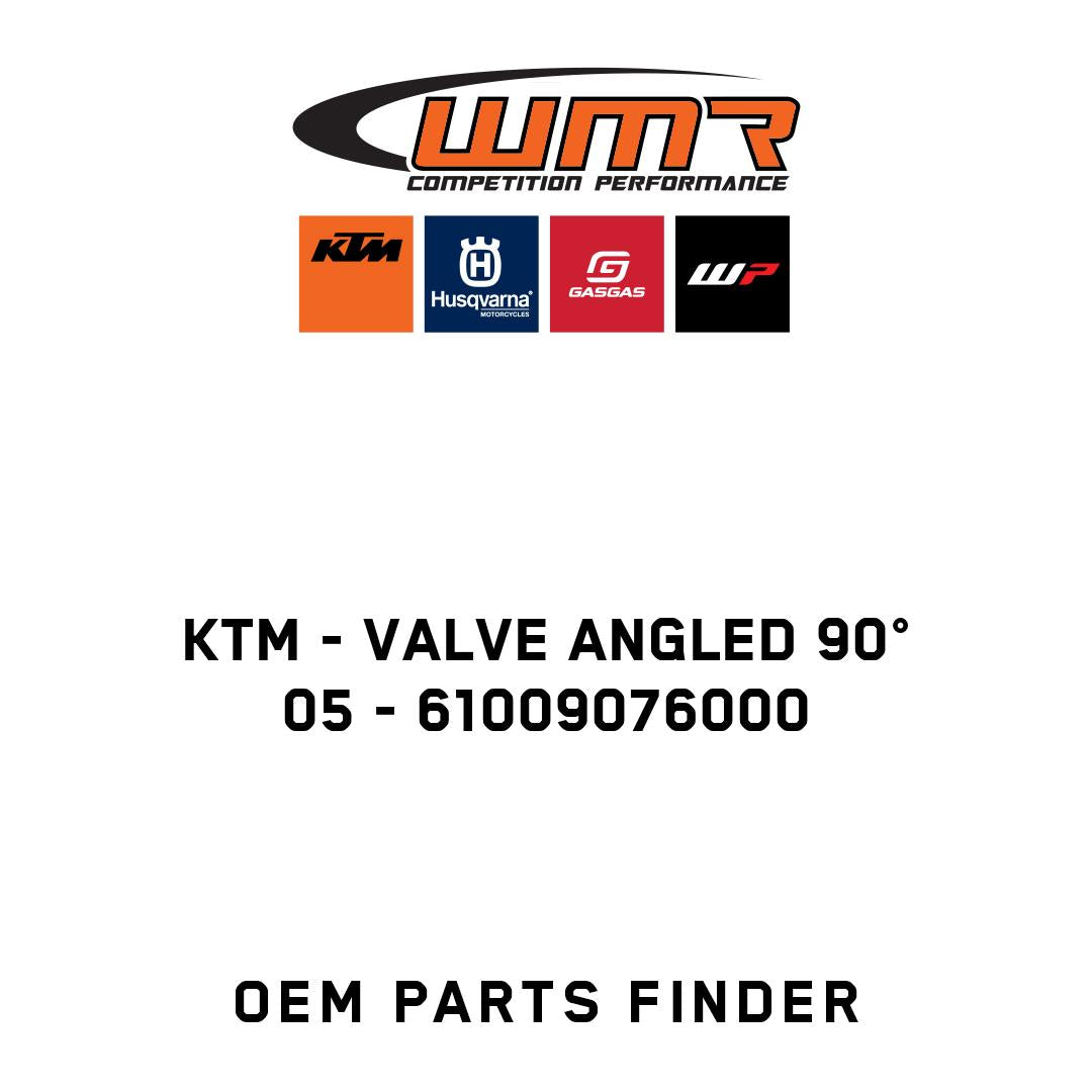 VALVE ANGLED 90°            05