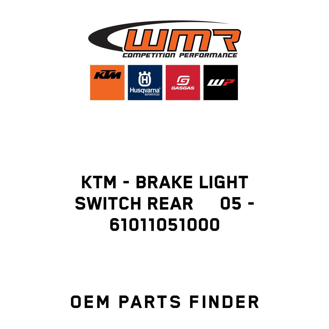BRAKE LIGHT SWITCH REAR     05