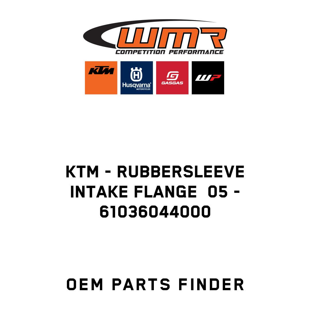 RUBBERSLEEVE INTAKE FLANGE  05