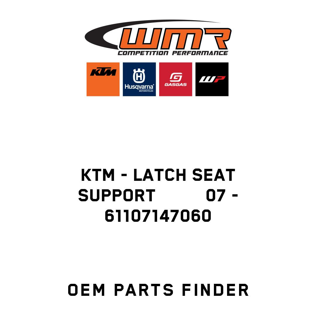 LATCH SEAT SUPPORT          07