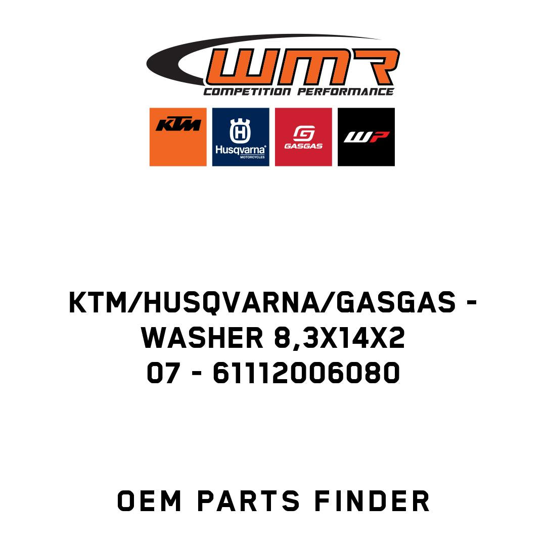 WASHER 8,3X14X2             07