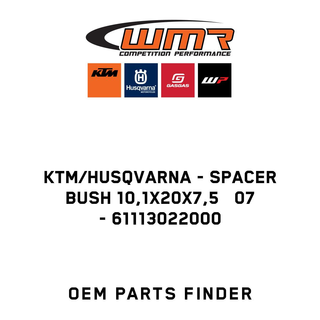 SPACER BUSH 10,1X20X7,5   07