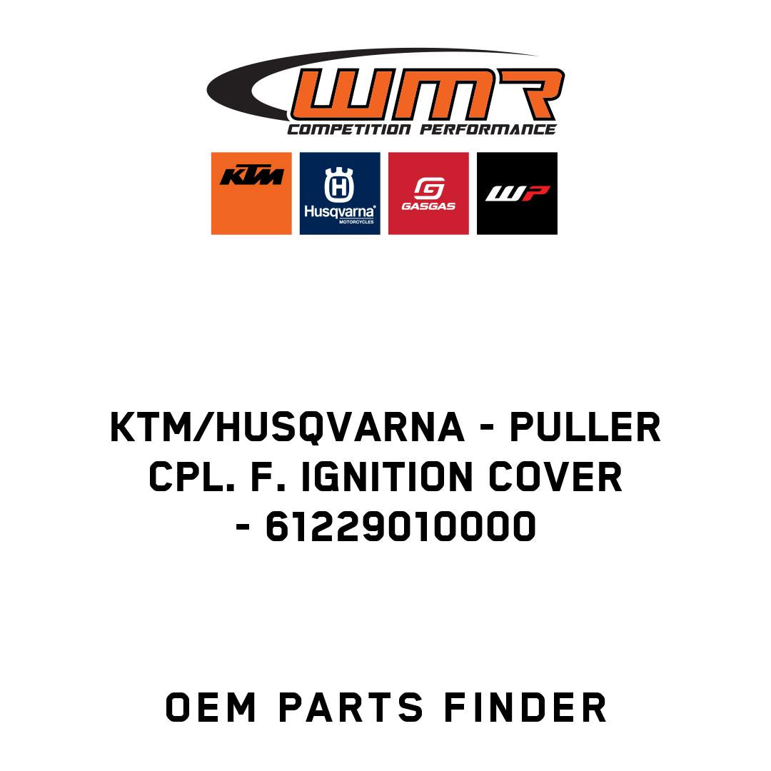 PULLER CPL. F. IGNITION COVER