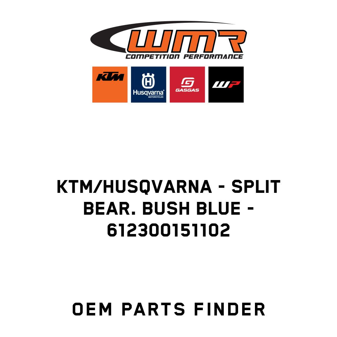 SPLIT BEAR. BUSH BLUE