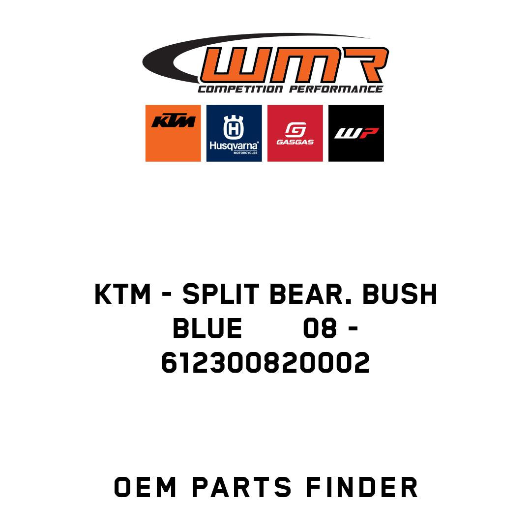 SPLIT BEAR. BUSH BLUE       08