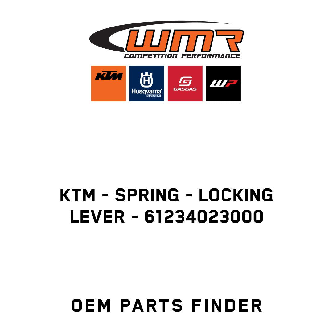 SPRING - LOCKING LEVER