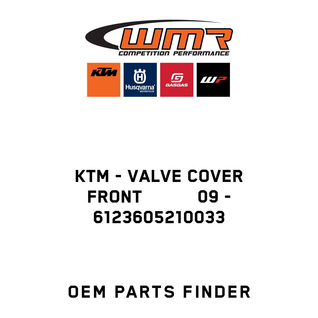 VALVE COVER FRONT           09