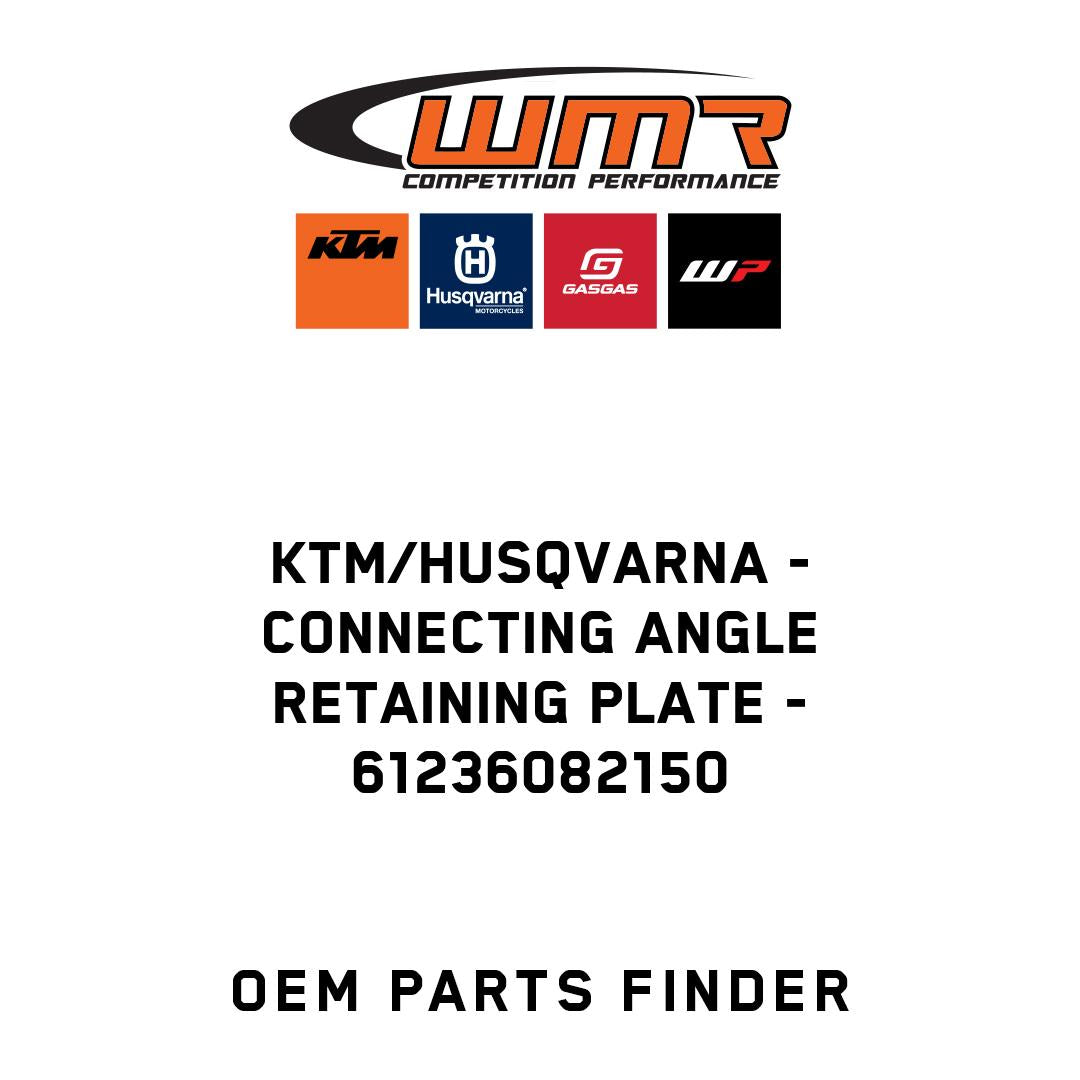 connecting angle retaining plate