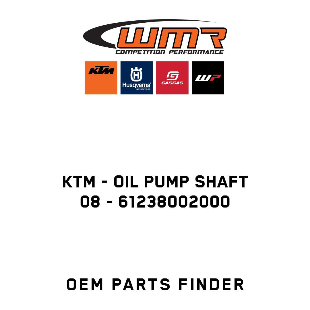 OIL PUMP SHAFT              08