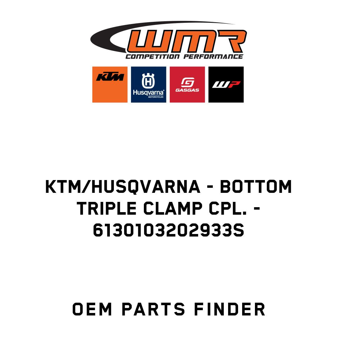 BOTTOM TRIPLE CLAMP CPL.