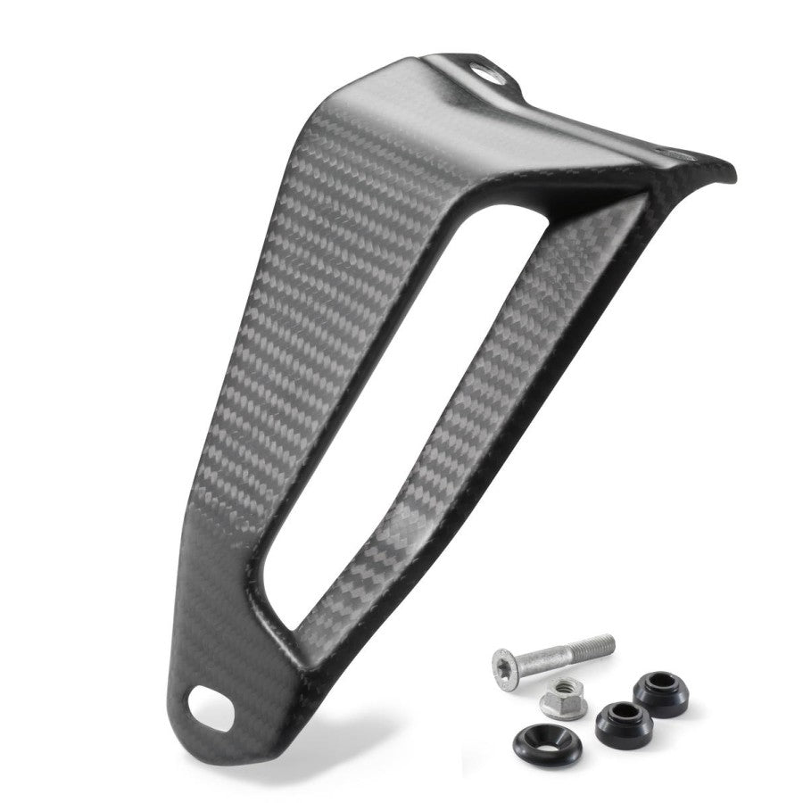 Silencer bracket cmpl.