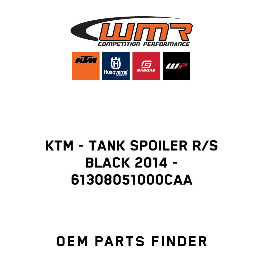 TANK SPOILER R/S BLACK 2014