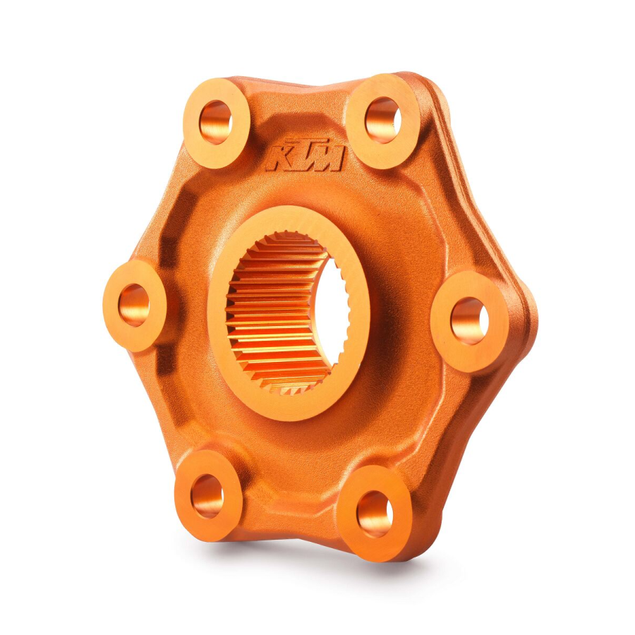 Cush rubber carrier
