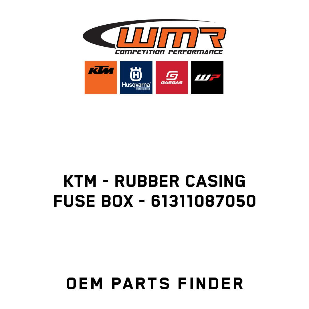 RUBBER CASING FUSE BOX