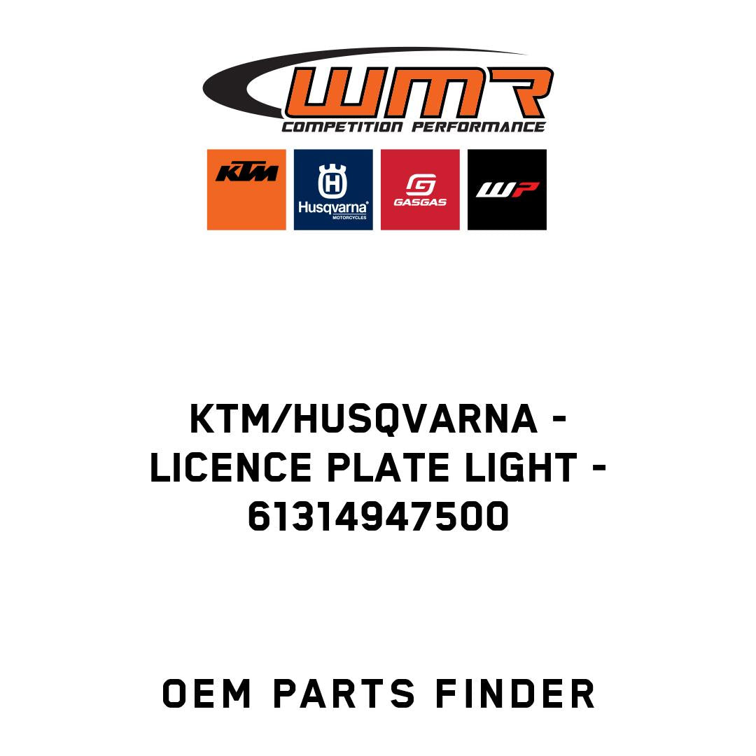 LICENCE PLATE LIGHT