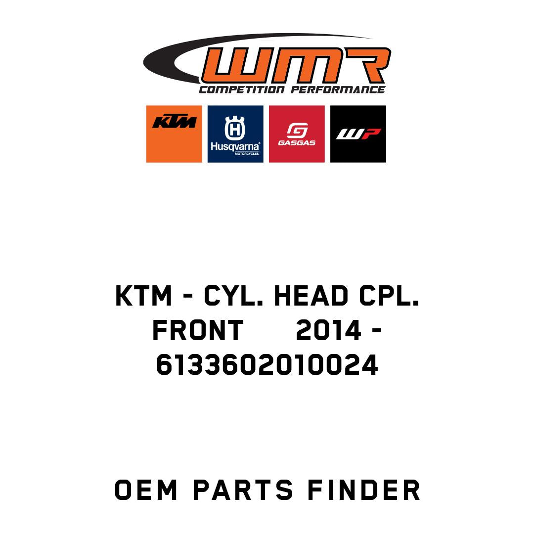 CYL. HEAD CPL. FRONT      2014