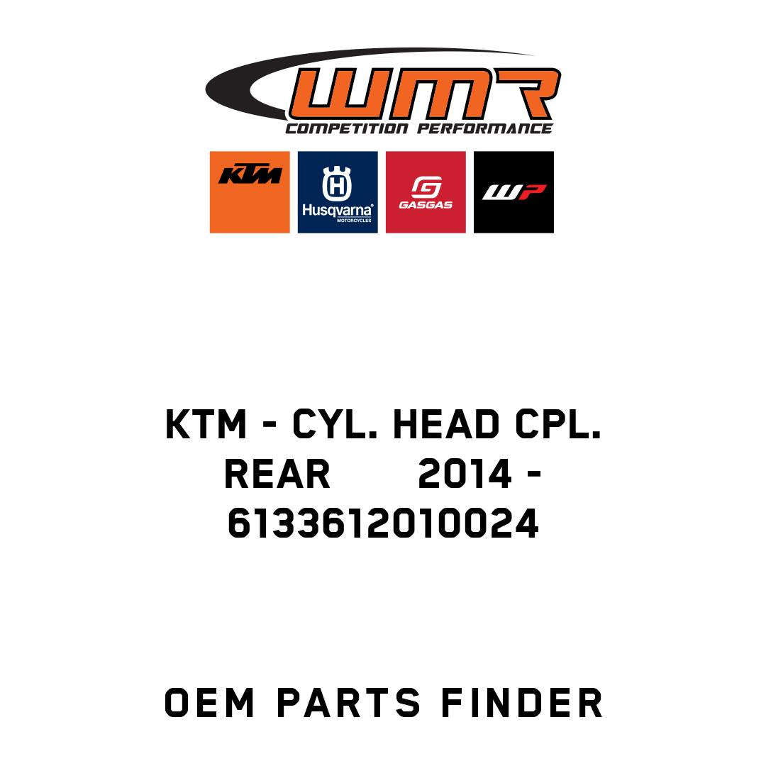CYL. HEAD CPL. REAR       2014