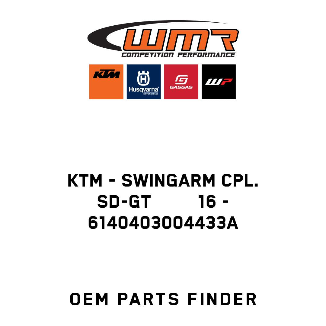 SWINGARM CPL. SD-GT         16