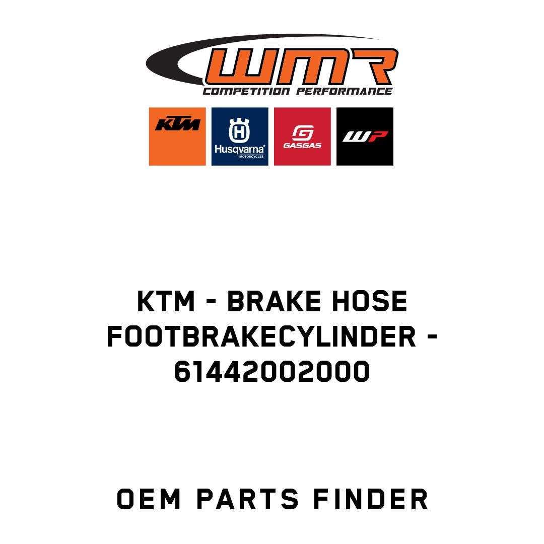 BRAKE HOSE FOOTBRAKECYLINDER