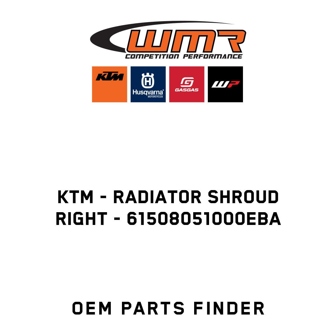 Radiator shroud right