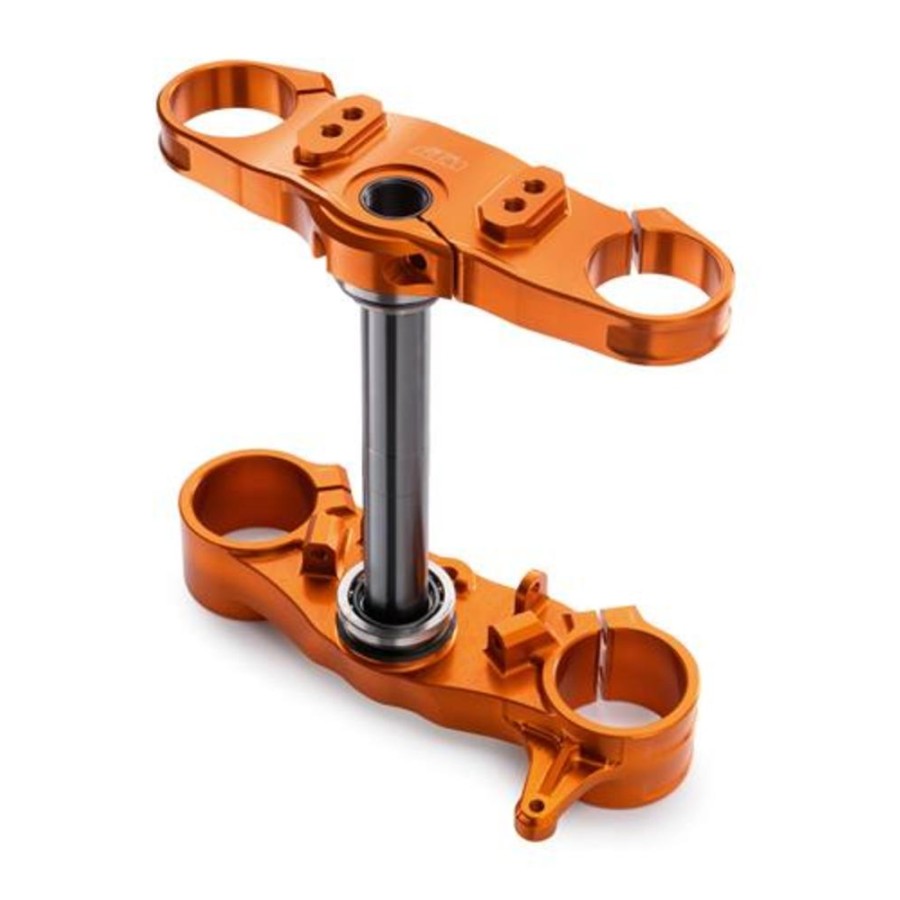 Triple clamp preass.