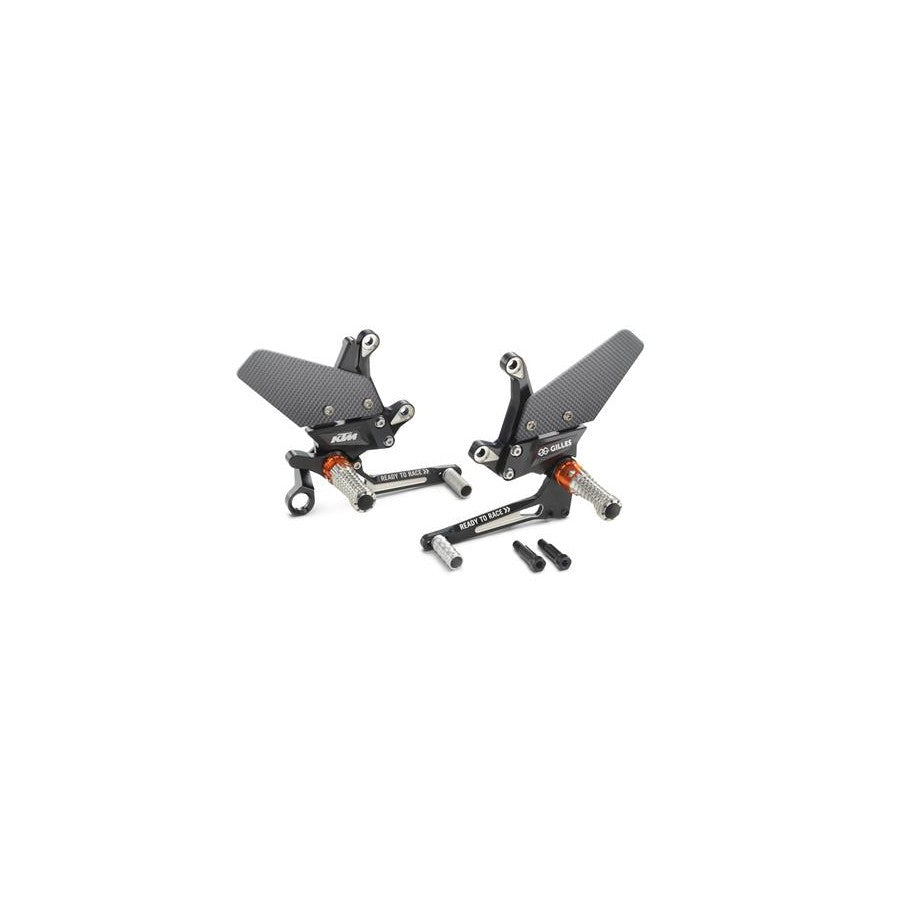 Footpeg cmpl. adjustable
