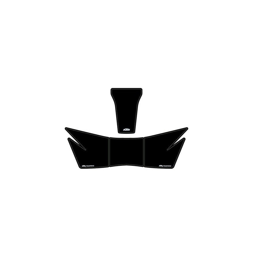 Fuel tank protection sticker