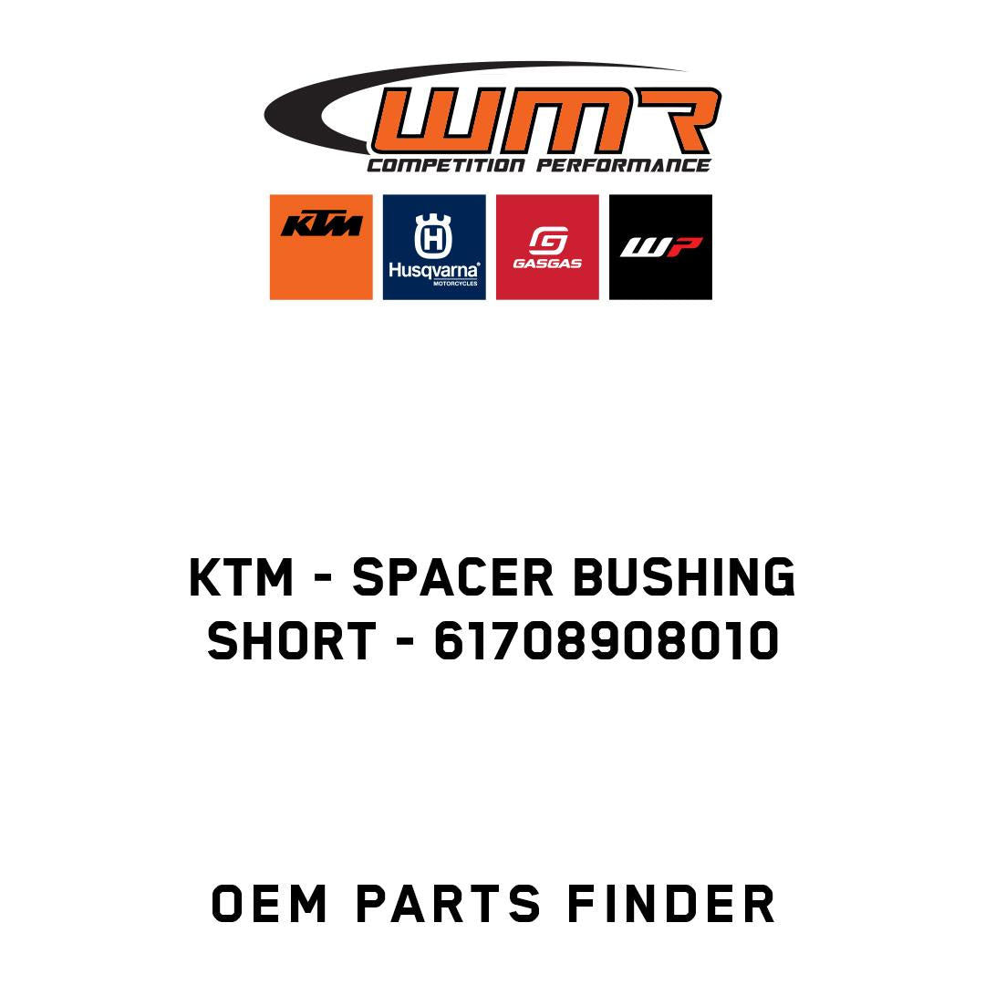 Spacer bushing short