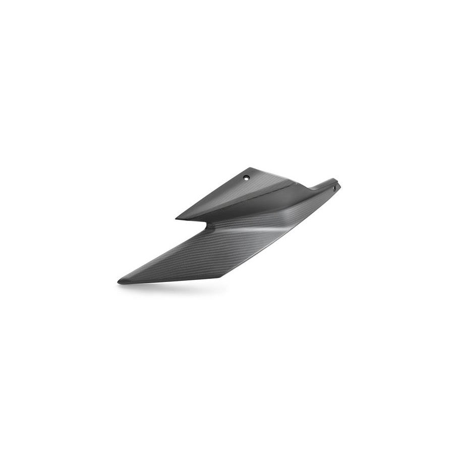 Fuel tank spoiler left carbon