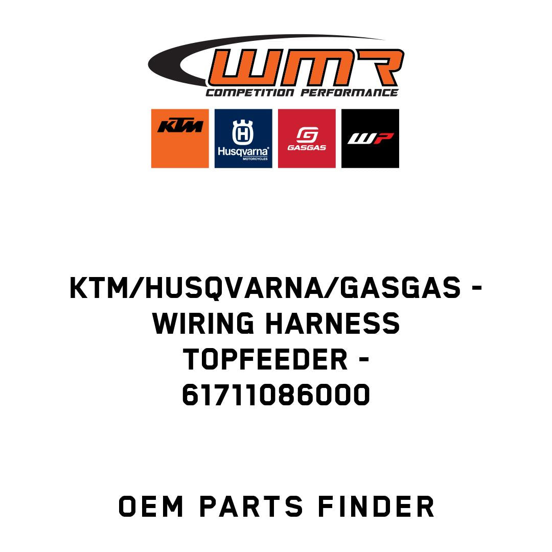 Wiring harness topfeeder