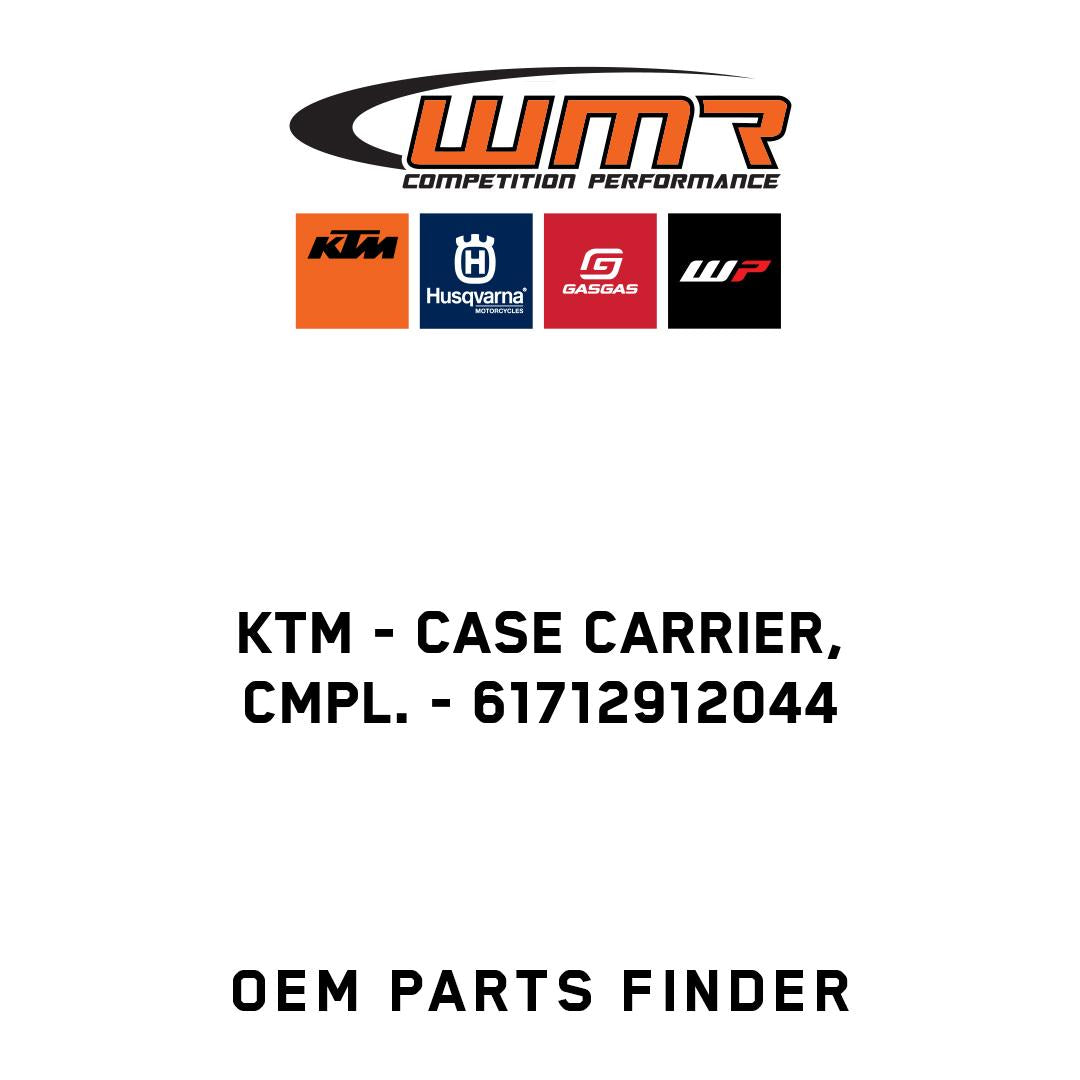 Case carrier, cmpl.
