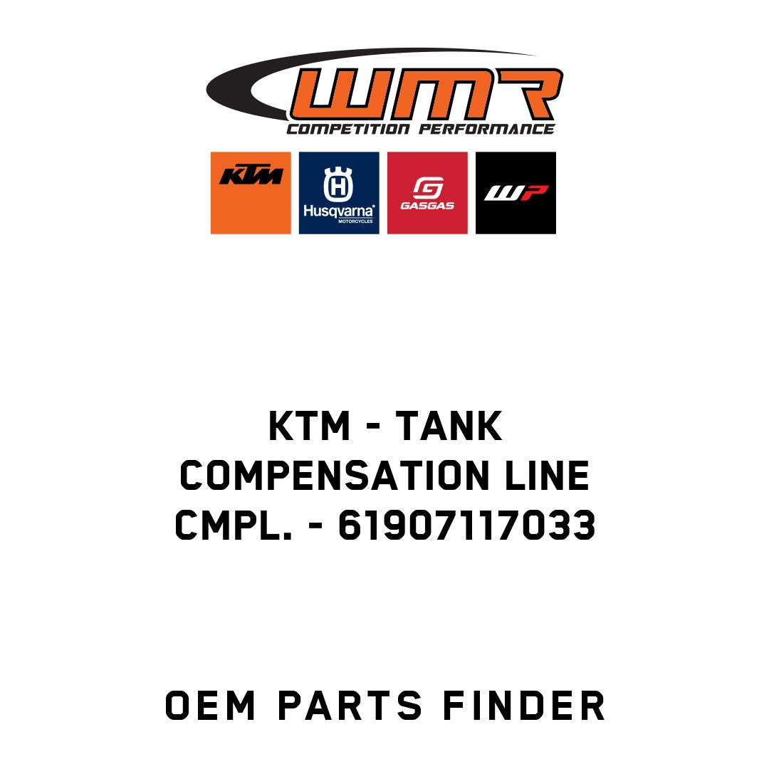 Tank compensation line cmpl.