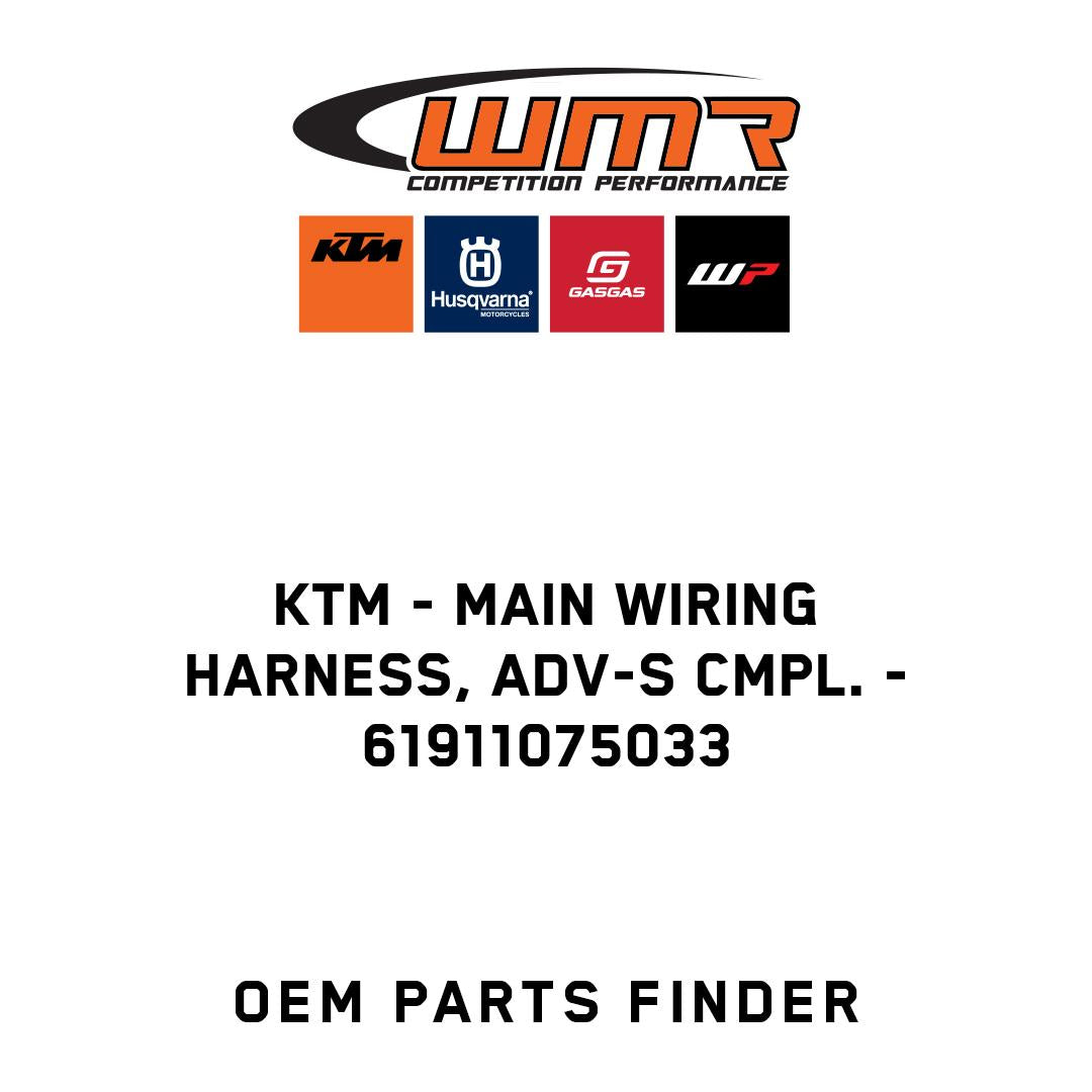 Main wiring harness, ADV-S cmpl.