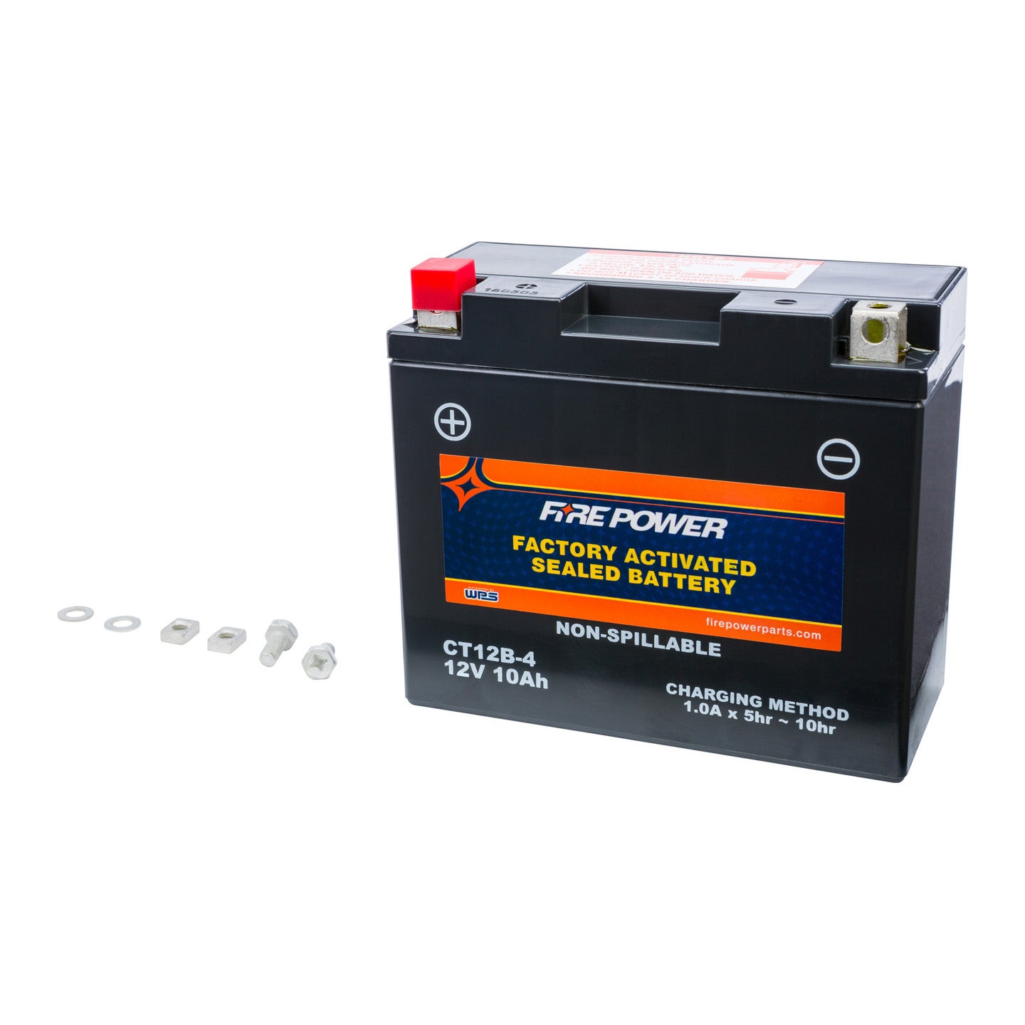 Fire Power Factory Activated Sealed Battery CT12B-4