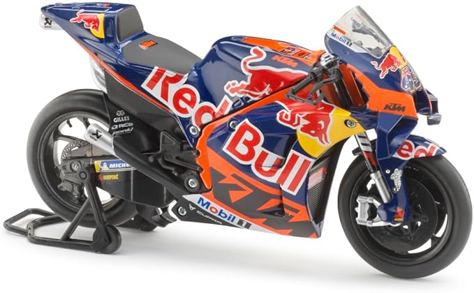 KTM 1:12 Scale DIE CAST NewRay Red Bull KTM Factory Racing Team RC16 Rider: Jack Miller (No. 43) 58393 - 3PW230046500
