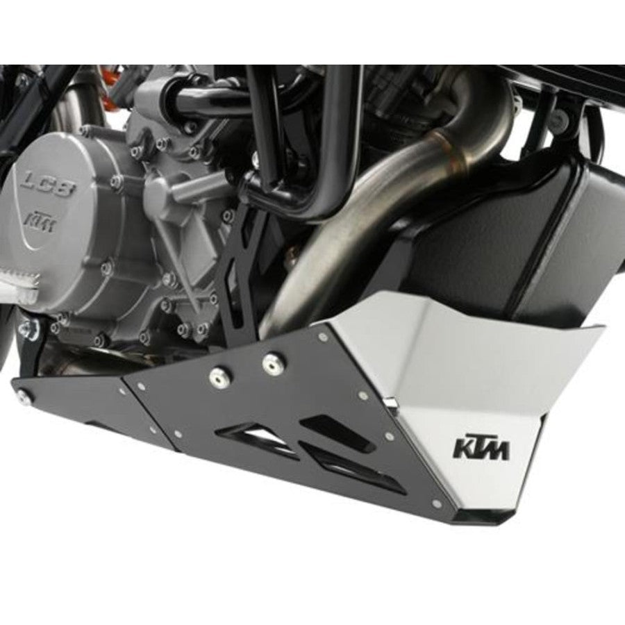 SKID PLATE CPL.