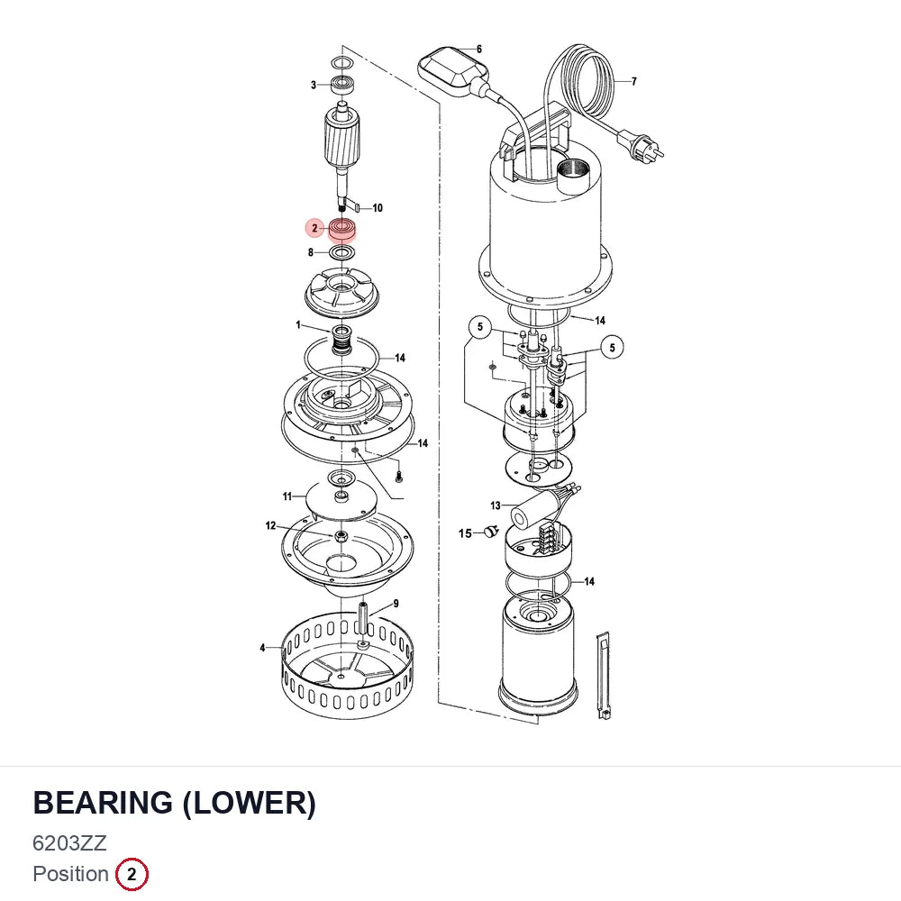 BEARING (LOWER)